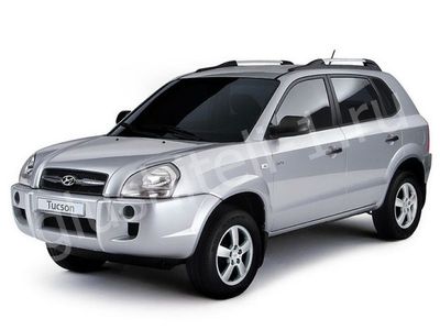 Купить глушитель, катализатор, пламегаситель Hyundai Tucson I в Москве